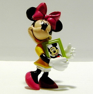 2004 Rübezahl Koch  Mickey and Friends Minnie Mouse als Weihnachtsfrau