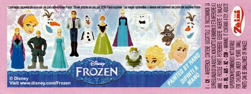 Anhänger Olaf 2 Eiskönigin Zaini Frozen mit BPZ 2013 